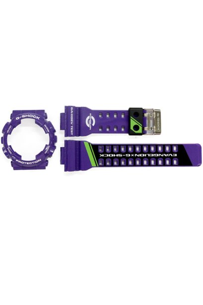 Casio G-Shock กรอบและสาย รุ่น GA-110EV-6A EVANGELION (สีม่วง)